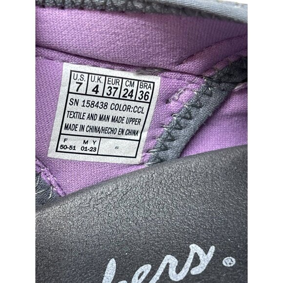 Skechers Women's Reggae Fest 2.0-What a View Water Shoe Size 7 - Picture 4 of 8